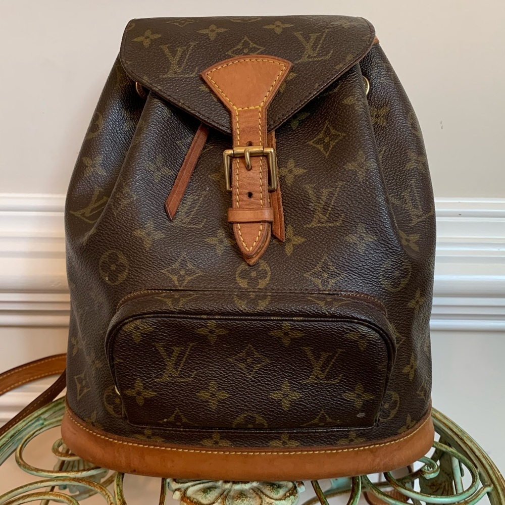 ❤️Authentic Vintage Louis Vuitton Montsouris MM
